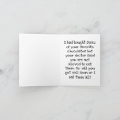 笑いは薬最高のだ。メッセージ内の編集 カード (内部)