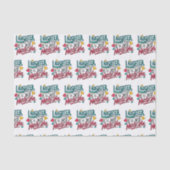 笑いは薬最高ののティッシュペーパー 薄葉紙 (正面)