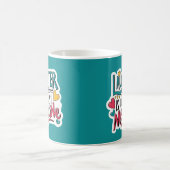 笑いは薬最高ののマグだ コーヒーマグカップ (中央)