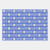 笑いは薬最高のの包み紙だ ラッピングペーパーシート (正面3)