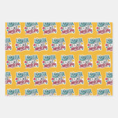 笑いは薬最高のの包み紙だ ラッピングペーパーシート (正面2)