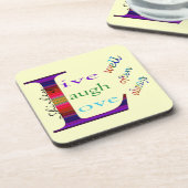 、笑いは頻繁によく住んでいましたり、STaylorによって常に愛します コースター (左側)