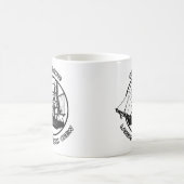 笑いものの乗組員 コーヒーマグカップ (中央)