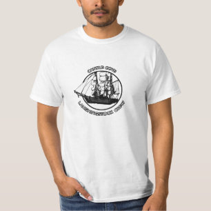 笑いものの乗組員 Tシャツ