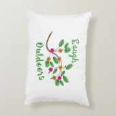 笑いアウトドア アクセントクッション (裏面(縦))