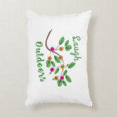 笑いアウトドア アクセントクッション (正面(垂直))