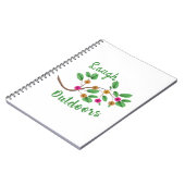 笑いアウトドア ノートブック (左側)