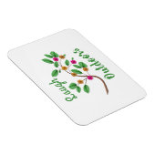 笑いアウトドア マグネット (右側)