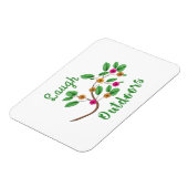 笑いアウトドア マグネット (左側)