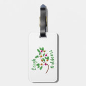 笑いアウトドア ラゲッジタグ (裏面縦)