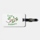 笑いアウトドア ラゲッジタグ (裏面横)