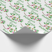 笑いアウトドア ラッピングペーパー (角)