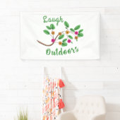 笑いアウトドア 横断幕 (インサイチュ)