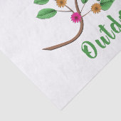 笑いアウトドア 薄葉紙 (詳細)