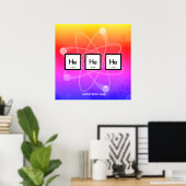 笑いガス ポスター (ホームオフィス)