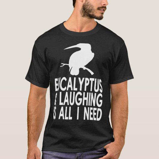 笑いコカブラデザイン Tシャツ (正面)