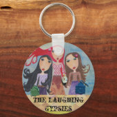 笑いジプシー キーホルダー (正面)