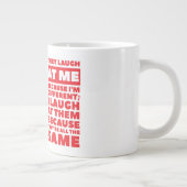 笑いジャンボマグ ジャンボコーヒーマグカップ (右)