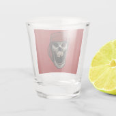 笑いスカル ショットグラス (裏面)