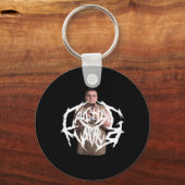 笑いステッカー キーホルダー (正面)