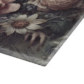 笑いセリフ – ゴシックフローラ カッティングボード (角)