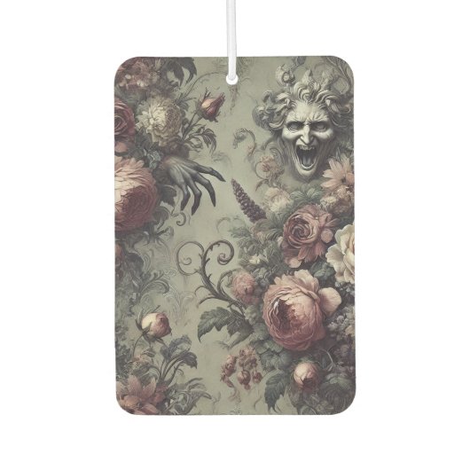 笑いセリフ – ゴシックフローラ カーエアーフレッシュナー (正面)