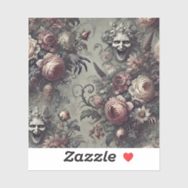 笑いセリフ – ゴシックフローラ シール