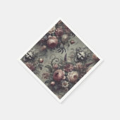 笑いセリフ – ゴシックフローラ スタンダードカクテルナプキン (角)