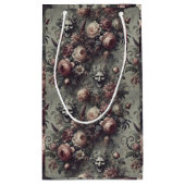 笑いセリフ – ゴシックフローラ スモールペーパーバッグ (裏面)