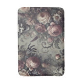 笑いセリフ – ゴシックフローラ バスマット (正面縦)