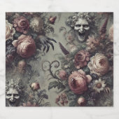 笑いセリフ – ゴシックフローラ ビールラベル (シングルラベル)