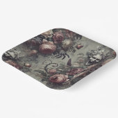 笑いセリフ – ゴシックフローラ ペーパープレート (傾斜あり)