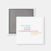 笑いディスポーズフェアマグネット マグネット (正面/裏面)