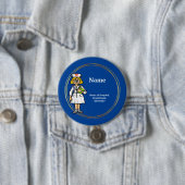 笑いナースボカスタマイズタン 缶バッジ (インサイチュ)