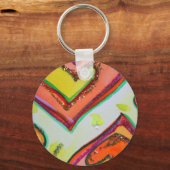 笑いハートキーチェーン キーホルダー (正面)