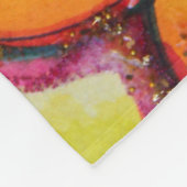 笑いハートコネクトフリースブランケット フリースブランケット (角)