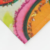 笑いハートコネクトフリースブランケット フリースブランケット (角)