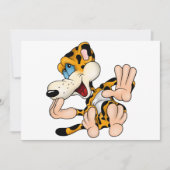 笑いヒョウ招待状 招待状 (正面)