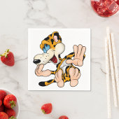 笑いヒョウ紙ナプキンス スタンダードカクテルナプキン