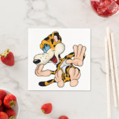 笑いヒョウ紙ナプキンス スタンダードカクテルナプキン (インサイチュ)