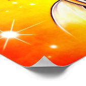 笑いピエロポスター ポスター (角)