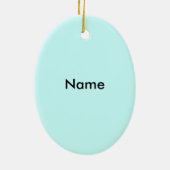 笑いピエロ セラミックオーナメント (裏面)