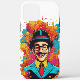 笑いピーウィーハーマンiPhone 12 Pro Maxタフデ iPhone 12 Pro Max ケース