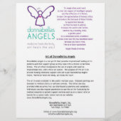 笑いミニプリント チラシ (裏面)