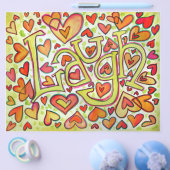 笑いミニプリント チラシ (シングル)