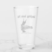 笑いルーンパブビアグラス タンブラーグラス (裏面)