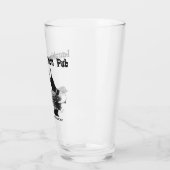 笑いルーンパブビアグラス タンブラーグラス (左)