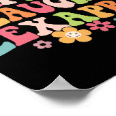 笑いレクサプログルーヴィメンタルヘルスセラピストアンキシー ポスター (角)