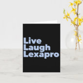 笑いレクサプロメンタルヘルス自殺認識度 カード (黄色い花)