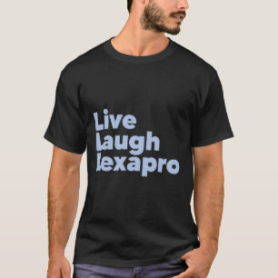 笑いレクサプロメンタルヘルス自殺認識度 Tシャツ